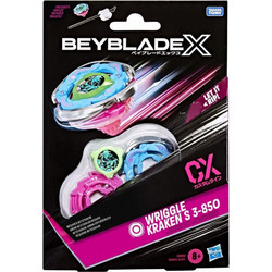 Beyblade X - Wriggle Kraken S 3-85O CX Starter Pack