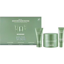 Babor Doctor Microbiomic Glow Cream 50ml + Eye Cream 7ml + Clay Multi-Cleanser 20ml