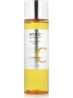 Missha Vita C Plus Brightening Toner Ενυδατική Λοσιόν Τόνωσης Προσώπου 200ml