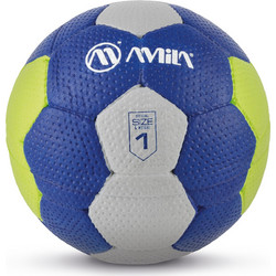 Μπάλα HandBall (No.1) Cellular (Μπλε/Πράσινο/Γκρι) Amila (41317)