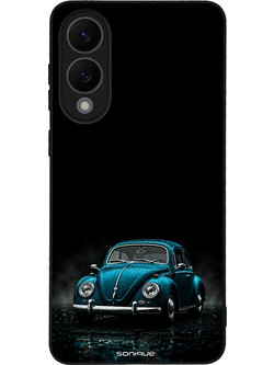 Sonique Men's Edition Θήκη με Σχέδιο «Μπλε Σκαραβαίος» (Samsung Galaxy S25 Edge)
