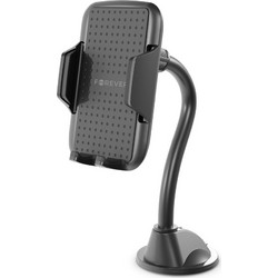 Forever CH-310 Car Holder για Παρμπρίζ με Βεντούζα & Μαγνητική Στήριξη - Μαύρη