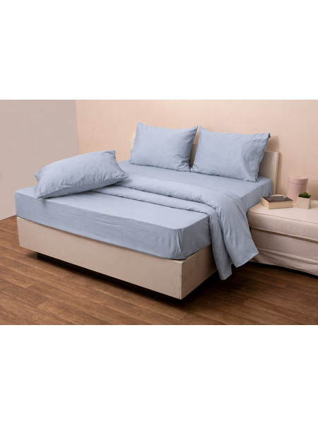 Κουβερλί Υπέρδιπλο Fashion 8 Grey Satin Cotton Anna Riska (220x240) 1Τεμ