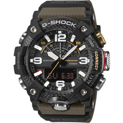 Casio G-Shock Mudmaster Ανδρικό Ρολόι με Χακί Λουράκι Καουτσούκ GG-B100X-1A3ER