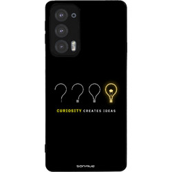 Sonique Men's Edition Θήκη με Σχέδιο «Ideas» (Motorola Edge 20 5G)