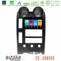 Bizzar Android16 U-F2-HU1542 Ηχοσύστημα Αυτοκινήτου με Οθόνη Αφής 9" & GPS