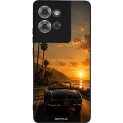 Sonique Men's Edition Θήκη με Σχέδιο «Good Days» (Motorola Edge 50 5G)