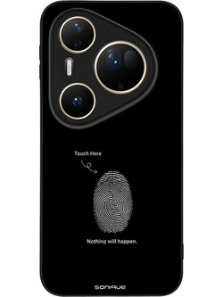 Sonique Men's Edition Αποτύπωμα Back Cover (Huawei Pura 80 Ultra)