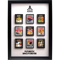 ThumbsUp! - Official Atari Cartridge Wall Art (ATA-WAARGC)