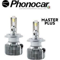 PHONOCAR 07.453 Led Headlights H7