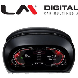 LM DIGITAL LM CLUSTER BMW 090 Ψηφιακό Ταμπλό 10Inc Για Bmw S.3 E90-E91-E92-E93 2005