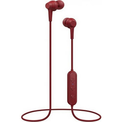 Pioneer C4 Ακουστικά Bluetooth In Ear Red