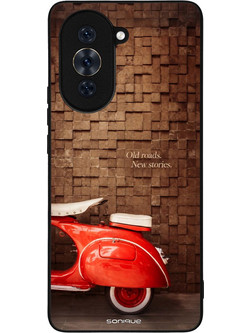 Sonique Men's Edition Back Cover με Σχέδιο «Old Roads» (Huawei Nova 10 Pro)
