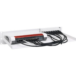 Rackmount.IT Patch Panel για Rack 1U 19" Λευκό