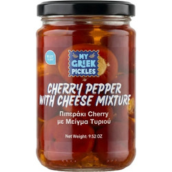 Πιπεράκι Cherry με Μείγμα Τυριού 270g My Greek Pickles