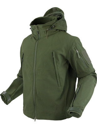 Τζάκετ Condor Summit SoftShell Olive
