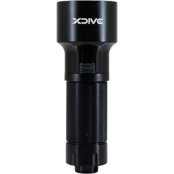 Φακός Κατάδυσης XDive CREE LED 10W 1500 Lumens Επαναφορτιζόμενος Black