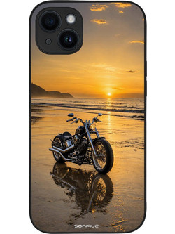 Sonique Men's Edition Back Cover με Σχέδιο «Coastal Rider» (iPhone 14 Plus)