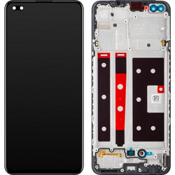 Oppo LCD Display Module for Reno4 Lite, Black - (4904988)