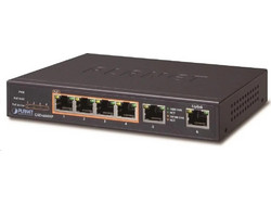 Planet GSD-604HP Unmanaged L2 Switch με 4 Θύρες Ethernet 1Gbps και 2 SFP Θύρες