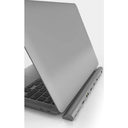 TerraTec Connect C6 USB-C / USB-A Docking Station με 4K PD Ethernet Γκρι
