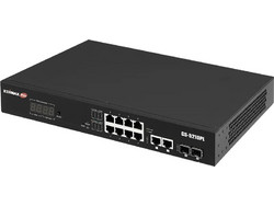 Edimax GS-5210PL Unmanaged L2 Switch με 10 Θύρες Ethernet 1Gbps και 2 SFP Θύρες