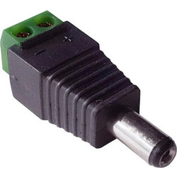Wantec 5.5mm Barrel Plug Connector