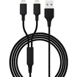Smrter USB-A to Lightning Cable 12W 1.2m Black