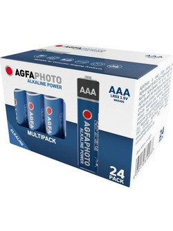 AgfaPhoto Alkaline Power AAA 24τμχ