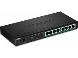 Trendnet TPE-TG84 Unmanaged L2 Switch με 8 Θύρες Ethernet 1Gbps