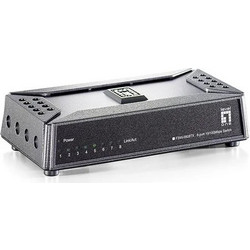 LevelOne FSW-0808TX Unmanaged L2 Switch με 8 Θύρες Ethernet 100Mbps