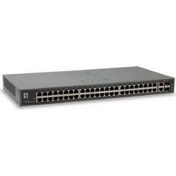 LevelOne FGU-5021 Unmanaged L2 Switch με 50 Θύρες Ethernet 1000Mbps και 2 SFP θύρες