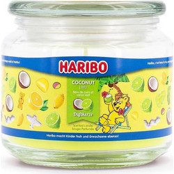 Haribo Αρωματικό Κερί σε Βάζο με Άρωμα Καρύδα 300gr