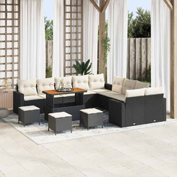 vidaXL Σετ Κήπου Rattan 14τμχ 3361680