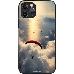 Sonique Men's Edition Back Cover με Σχέδιο «Above the Noise» (iPhone 11 Pro)