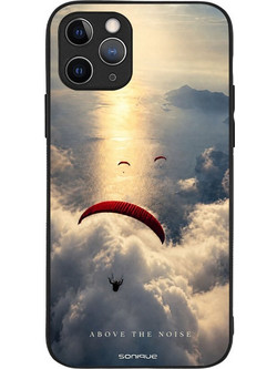 Sonique Men's Edition Back Cover με Σχέδιο «Above the Noise» (iPhone 11 Pro)