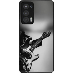 Sonique Men's Edition Θήκη με Σχέδιο «Rock Guitar» (Motorola Edge 20 5G)
