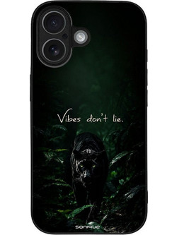 Sonique Men's Edition Θήκη με Σχέδιο «Vibes» (iPhone 17)