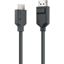 Alogic Elements Καλώδιο HDMI to DisplayPort (M/F) 3m Black