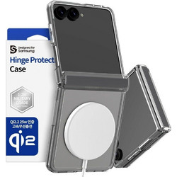 Araree Case Duple 360 M Magsafe Qi2 For Samsung Galaxy Z Flip8 Black - (AR20-02580A)