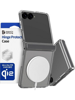Araree Case Duple 360 M Magsafe Qi2 For Samsung Galaxy Z Flip8 Black - (AR20-02580A)