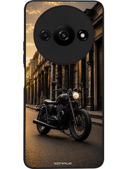 Sonique Men's Edition Back Cover με Σχέδιο «Dusk Rider» (Xiaomi Redmi A3 / Redmi A3x)