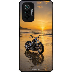 Sonique Men's Edition Θήκη (Xiaomi Redmi Note 10 Pro) με Σχέδιο «Coastal Rider»