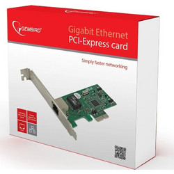 Gembird NIC-GX1 Ενσύρματη Κάρτα Δικτύου 1Gbps PCI-E