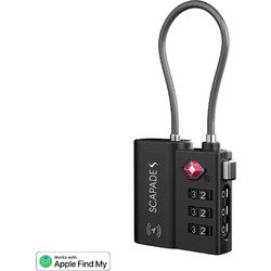 Scapade AirLock TSA-Approved Suitcase Lock Compatible with Apple Find My