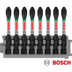 Bosch 2608522331 Σετ μύτες παλμικου PZ2X55mm σε βαση Pick and Click 8τεμ