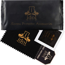 IDOL 1991 SPECIAL TEMPERED GLASS HONOR PLAY 10T 6.8in 9H 0.30mm FULL COVER FULL GLUE BLACK