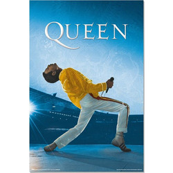 532080 ΑΦΙΣΑ 61Χ91,5ΕΚ QUEEN FREDDIE MERCURY
