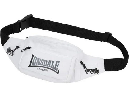 Lonsdale Τσαντάκι Μέσης Λευκό 111055