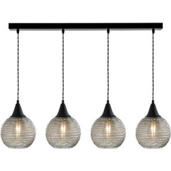 Arkolight Κρεμαστό Φωτιστικό Οροφής Πολύφωτο E27 1451-4/4
